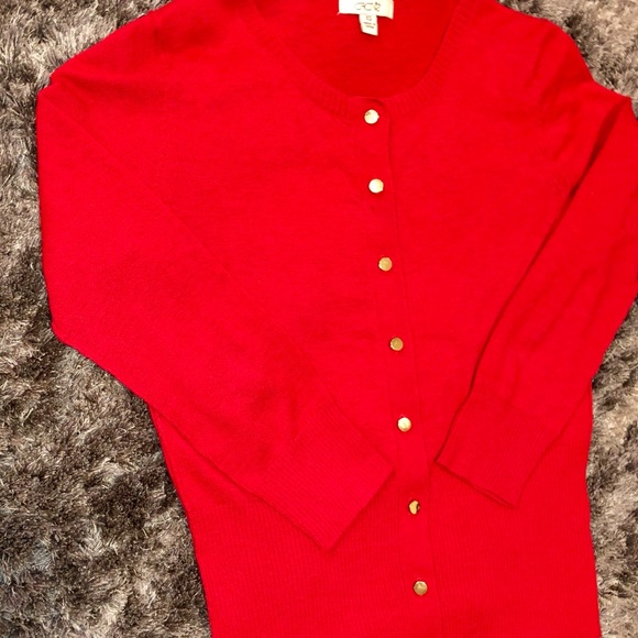 Cache Cashmere Cardigan - Picture 6 of 7